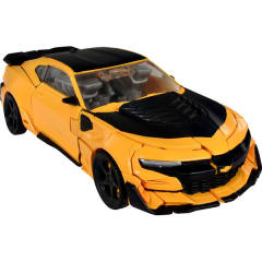 Deluxe Class Transformers Movie The Best 大黄蜂 War Hammer-资料图