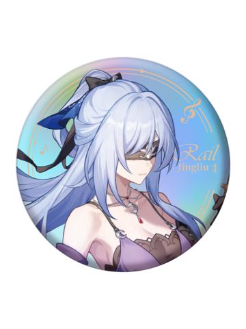 镜流-星铁LIVE系列马口铁徽章