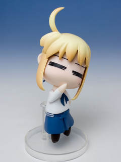 粘土人 #003 Hetare Saber -资料图