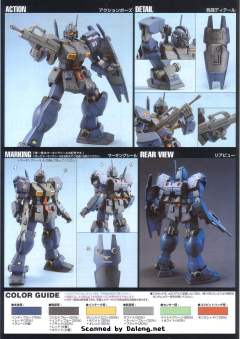 HGUC RGM-79Q 镇暴型吉姆-资料图