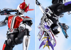 SHF 真骨雕 假面骑士电王 圣剑/圣枪形态-资料图