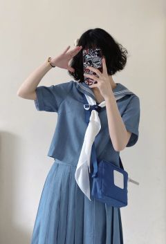海潮·水手服套装-资料图