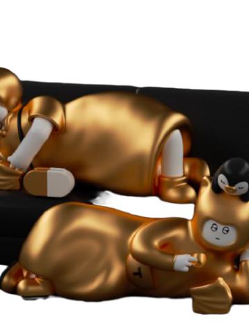 阿金和拖泥客 X PU PU