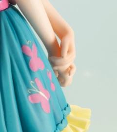 美少女雕像系列 × 彩虹小马 柔柔-资料图