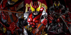 SHF 真骨雕 假面骑士KIVA-资料图