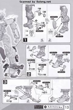 HIRM MBF-P02 红色异端高达-资料图