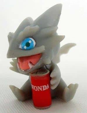 WONDA x Puzzle & Dragons PuzzDra Figure Collection 金属龙