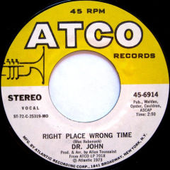 Right Place Wrong Time