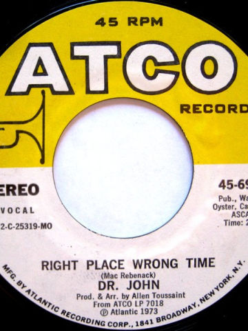 Right Place Wrong Time