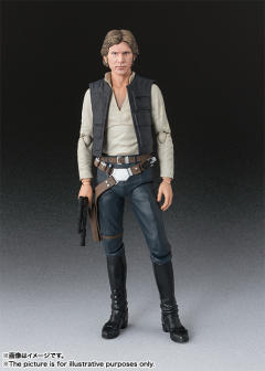 SHF 汉·索罗 A New Hope-资料图