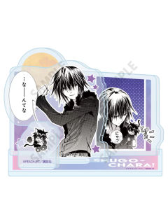 月咏几斗&阿夜-A3冬季原画双人立牌