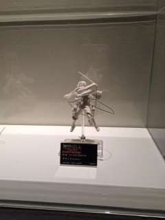 Gekkan Shingeki no Kyojin Koushiki Figure Collection 利威尔·阿克曼-资料图