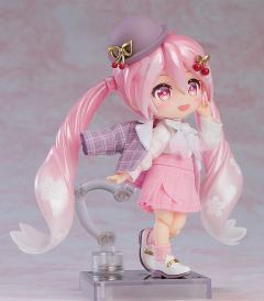 粘土人Doll 樱花未来 赏花装扮-资料图
