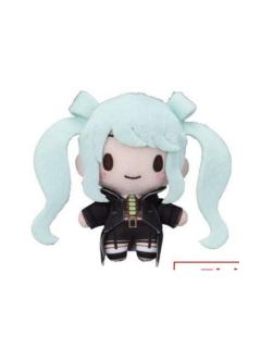 初音未来3-新队服豆豆眼娃挂件