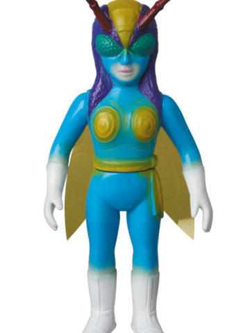 Toei Retro Sofubi Collection 蜂女 (New Color) Middle Size