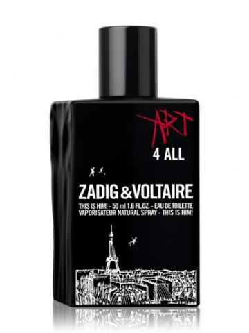 Zadig & Voltaire This is Him! Art 4 All