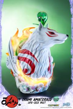 Bust 天照大神 一寸 Exclusive Edition-资料图