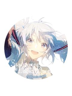 初音未来(Blue Star)-Rella个人展闪吧唧