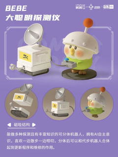 小鹦鹉BEBE X MOMO PL ANET联名系列-资料图