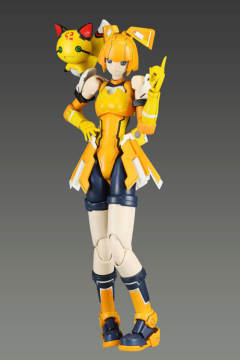 Character Plastic Model 蕾卡希尔 Yellowboze ver.-资料图