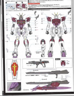 MG ZGMF-X56S/θ 命运脉冲R型-资料图