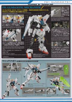 MG F91 高达 Ver.2.0 哈里逊·马汀用-资料图