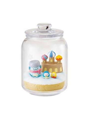 Sumikko Gurashi Oheya no Sumi de Tabi Kibun -Travel Terrarium- 粉圆  蜥蜴 