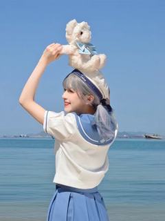 小鹿川·水手服-资料图