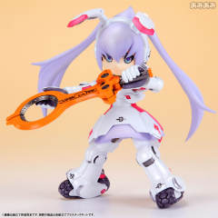 Character Plastic Model DG-001LN 兔装备-资料图