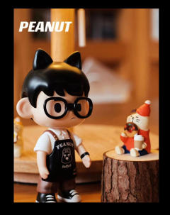 Peanut皮皮咖啡师-资料图