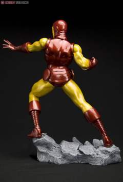 Fine Art Statue 钢铁侠 Classic Avengers-资料图