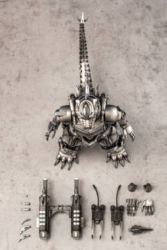 Aoshima Character Kit Selection 机械哥斯拉 MFS-3 Type-3 Kiryu <Revision>-资料图