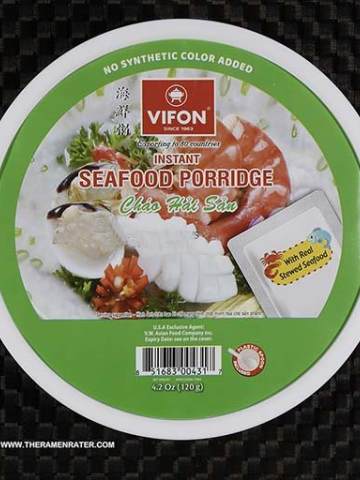 Instant Seafood Porridge