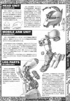 MG MS-05B 扎古Ⅰ 黑色三连星-资料图