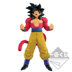 AMUSEMENT一番赏 龙珠GT SUPER MASTER STARS PIECE THE SUPER SAIYAN 4 SON GOKOU