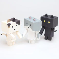 Nyanboard Figure Collection 阿楞 Calico(brown)-资料图