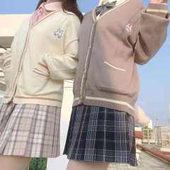 小兔开衫毛衣-资料图