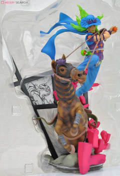 High Standard Statue 杰洛·齐贝林 瓦尔基里 Araki color ver.-资料图