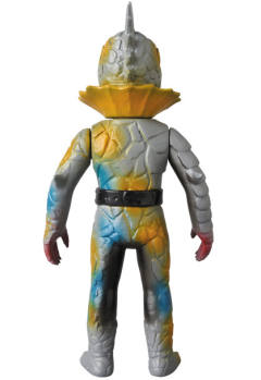 Toei Retro Sofubi Collection 毒蜥蜴男 Middle Size-资料图