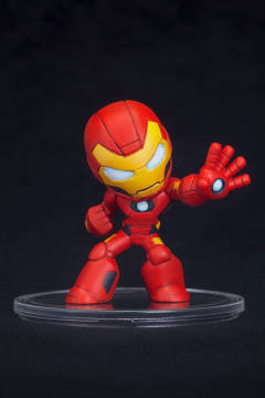 Gurihiru Mini Figure Collection 钢铁侠-资料图