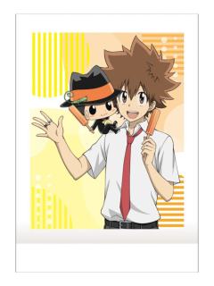 泽田纲吉(特典)-movic拍立得第二弹