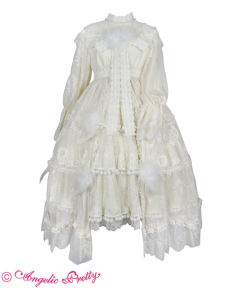 White Snow Fairy Dress (Angelic Pretty 2020 Fairy Dress Couture Collection)-资料图