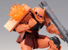 ROBOT魂 MS-06S 指挥官用型扎古II 夏亚·阿兹纳布尔机 ver. A.N.I.M.E.-资料图