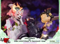 小照 国主 Chibiterasu vs. Dark Chibiterasu & Possessed Kuni (Exclusive Edition)-资料图