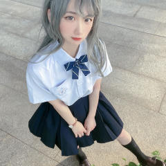 樱花Q·衬衫-资料图
