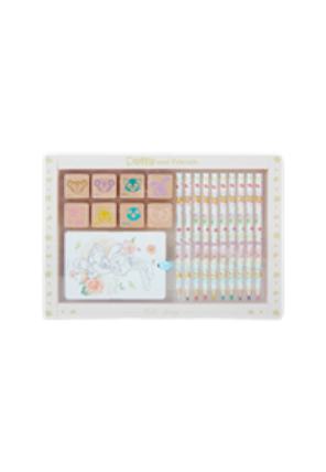 23上迪春日填色印章套装