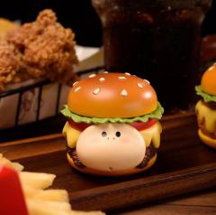 芝士牛肉堡