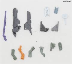 RG EVA零号机 DX 阳电子炮套装-资料图