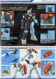 MG RGM-79 吉姆 Ver 2.0-资料图