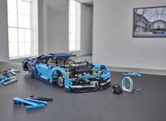 42083 布加迪 Bugatti Chiron-资料图